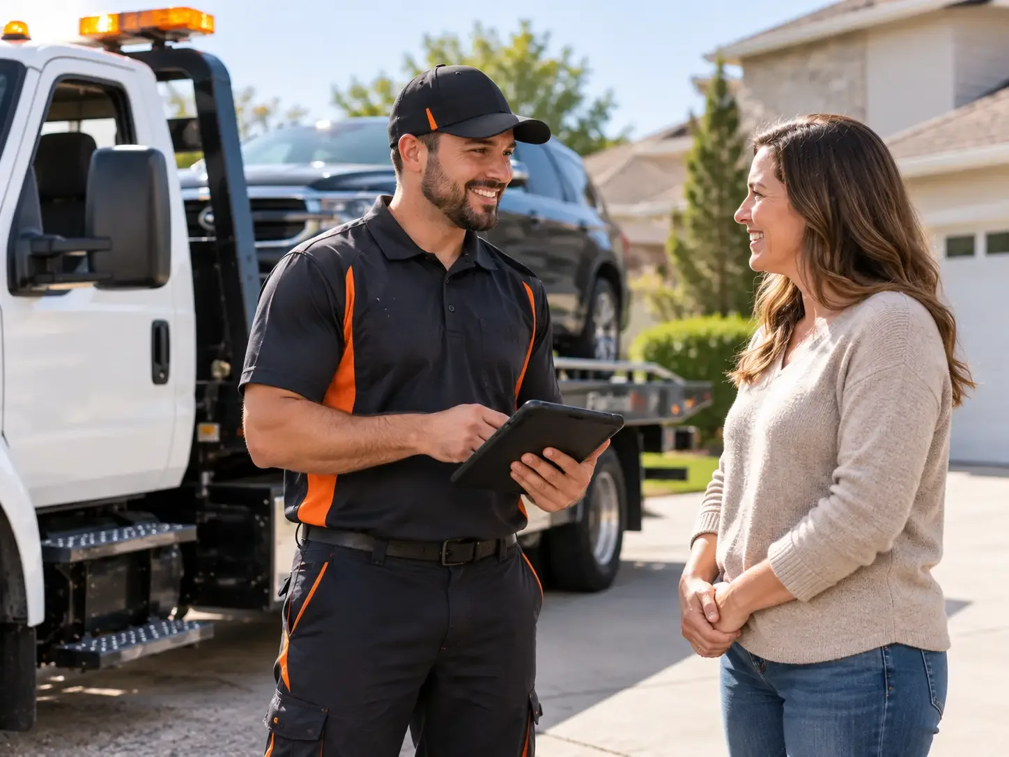 Flatbed Towing Desert Center, CA FAQs